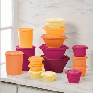 Tupperware Heritage Collection 32-piece Food Storage Container Set